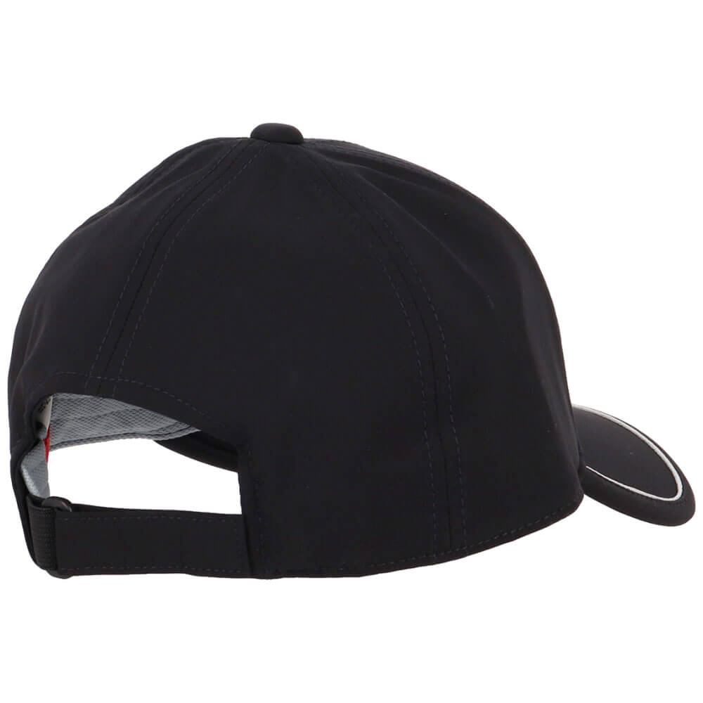 ニューバランスゴルフ　レディース シックス パネル キャップ 012-6987501 010 ブラック　2026年モデル ブラック 画像2(ALT)