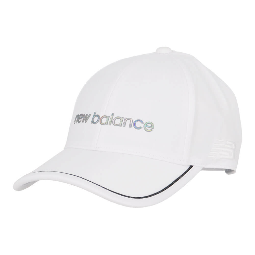 ニューバランスゴルフ　レディース シックス パネル キャップ 012-6987501 030 ホワイト　2026年モデル ホワイト
