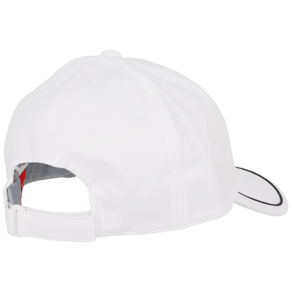 ニューバランスゴルフ　レディース シックス パネル キャップ 012-6987501 030 ホワイト　2026年モデル ホワイト 画像2(ALT)