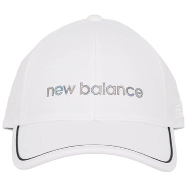 ニューバランスゴルフ　レディース シックス パネル キャップ 012-6987501 030 ホワイト　2026年モデル ホワイト 画像3(ALT)