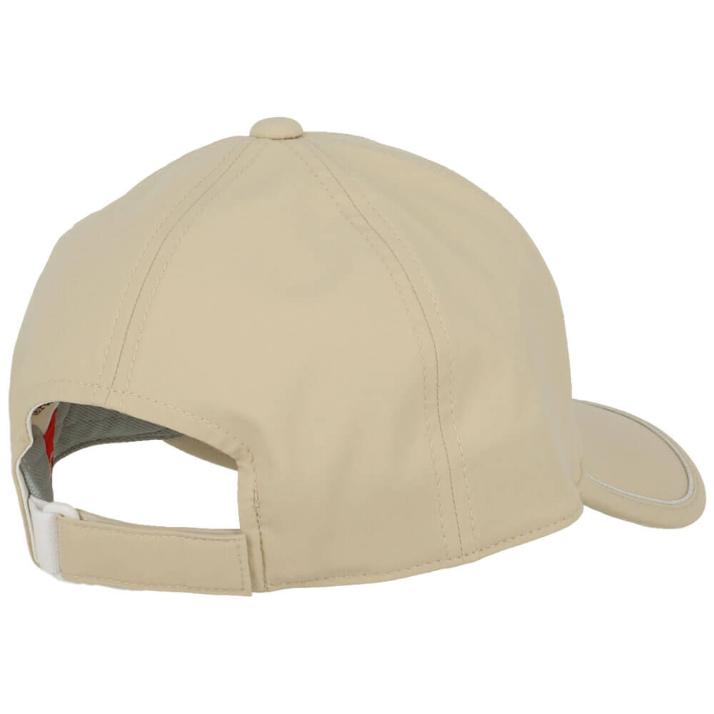 ニューバランスゴルフ　レディース シックス パネル キャップ 012-6987501 041 ベージュ　2026年モデル ベージュ 画像2(ALT)