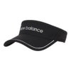 ニューバランスゴルフ　レディース バイザー 012-6987502 010 ブラック　2026年モデル ブラック