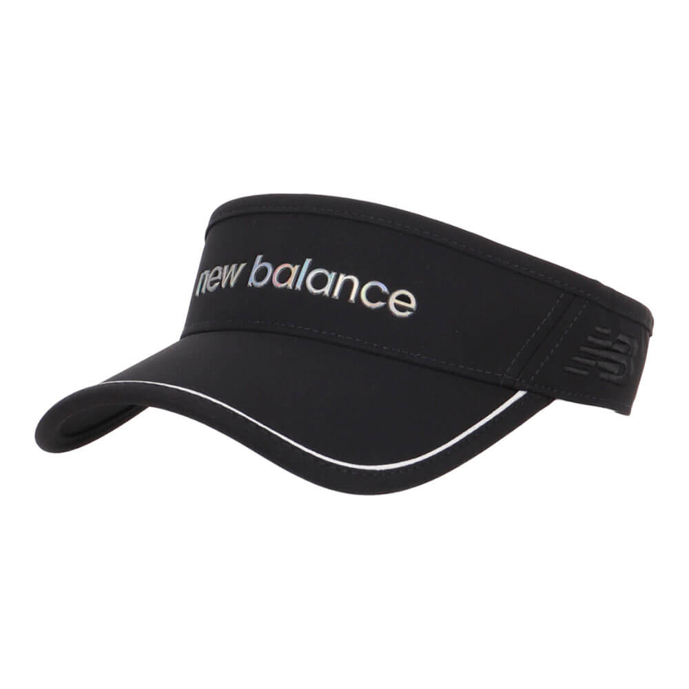 ニューバランスゴルフ　レディース バイザー 012-6987502 010 ブラック　2026年モデル ブラック