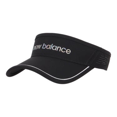 ニューバランスゴルフ　レディース バイザー 012-6987502 010 ブラック　2026年モデル ブラック