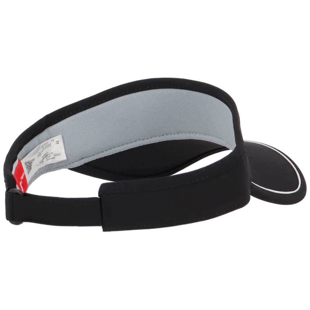 ニューバランスゴルフ　レディース バイザー 012-6987502 010 ブラック　2026年モデル ブラック 画像2(ALT)