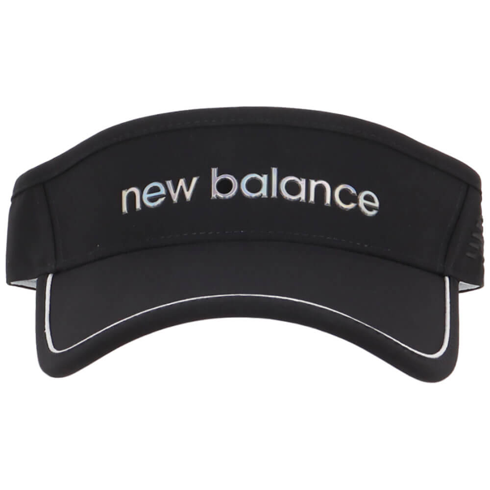 ニューバランスゴルフ　レディース バイザー 012-6987502 010 ブラック　2026年モデル ブラック 画像3(ALT)