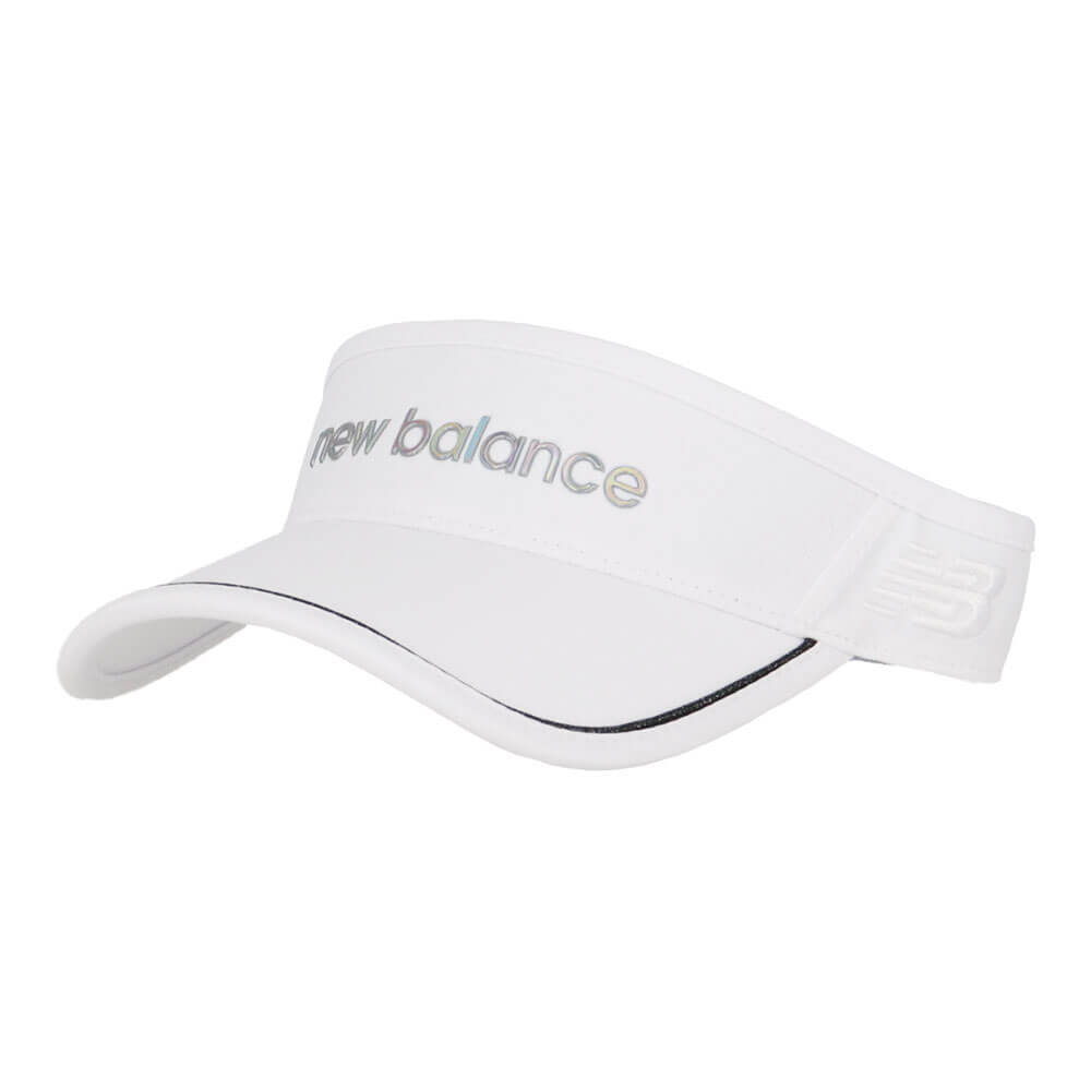 ニューバランスゴルフ　レディース バイザー 012-6987502 030 ホワイト　2026年モデル ホワイト