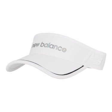 ニューバランスゴルフ　レディース バイザー 012-6987502 030 ホワイト　2026年モデル ホワイト