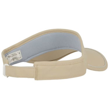 ニューバランスゴルフ　レディース バイザー 012-6987502 041 ベージュ　2026年モデル ベージュ 画像2(ALT)