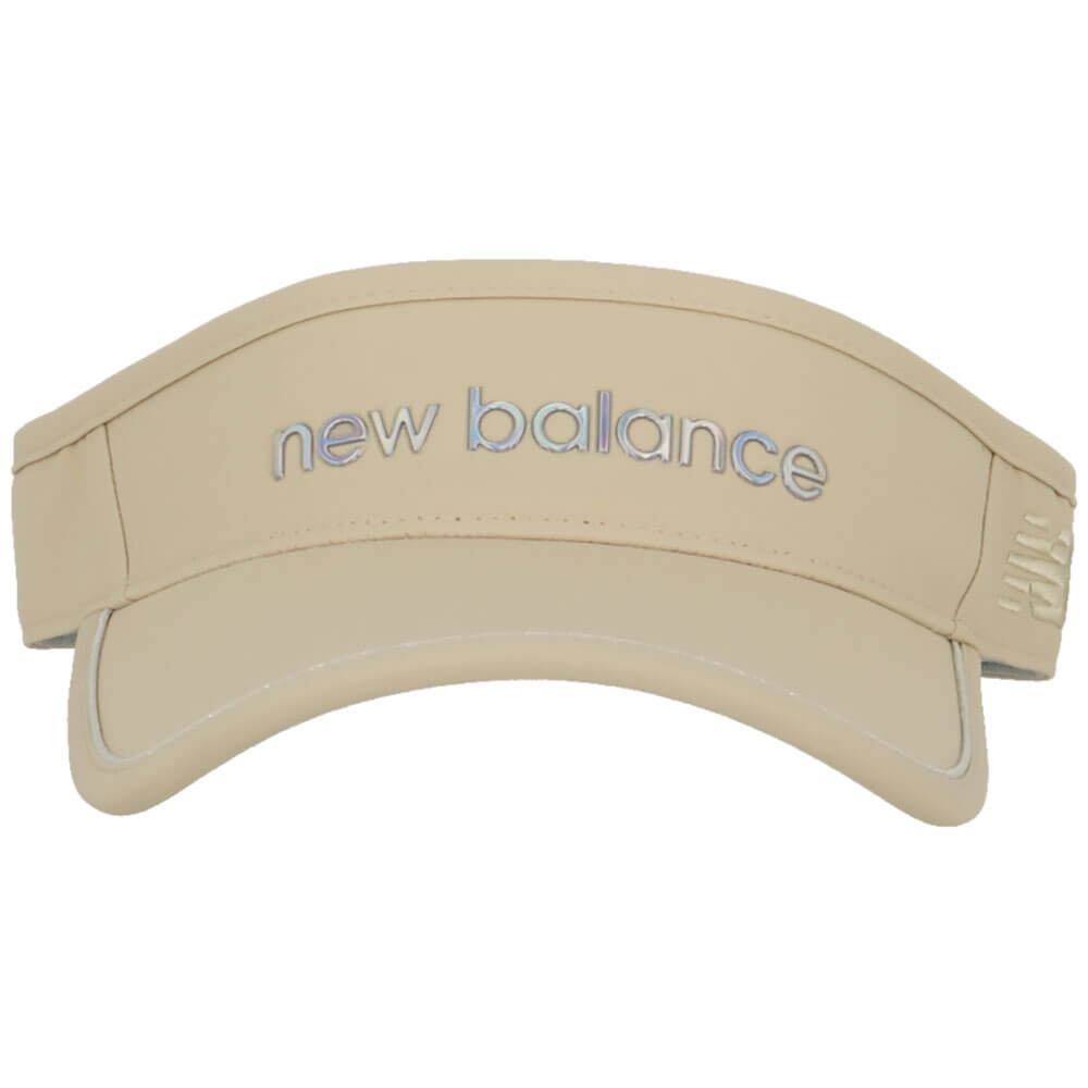 ニューバランスゴルフ　レディース バイザー 012-6987502 041 ベージュ　2026年モデル ベージュ 画像3(ALT)