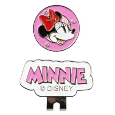 ディズニー ゴルフ クリップマーカー XYMG4FM1 48 ミニー（ピンク）　2024年モデル ミニー（ピンク）