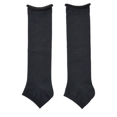 ファイテン Phiten　トレンカ シルク ソックス 22～24cm ブラック AL9457 2024年モデル ブラック