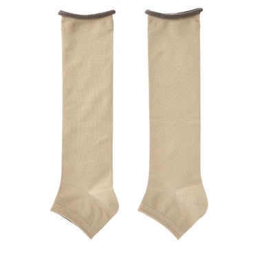 ファイテン Phiten　トレンカ シルク ソックス 22～24cm グレージュ AL9458 2024年モデル グレージュ