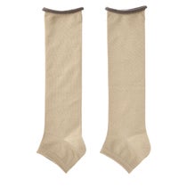 ファイテン Phiten　トレンカ シルク ソックス 22～24cm グレージュ AL9458 2024年モデル