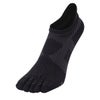 ファイテン Phiten　足王（ソッキング） レーサー 5本指 ソックス 25～27cm ブラック/グレー AL9487 2025年モデル ブラック/グレー