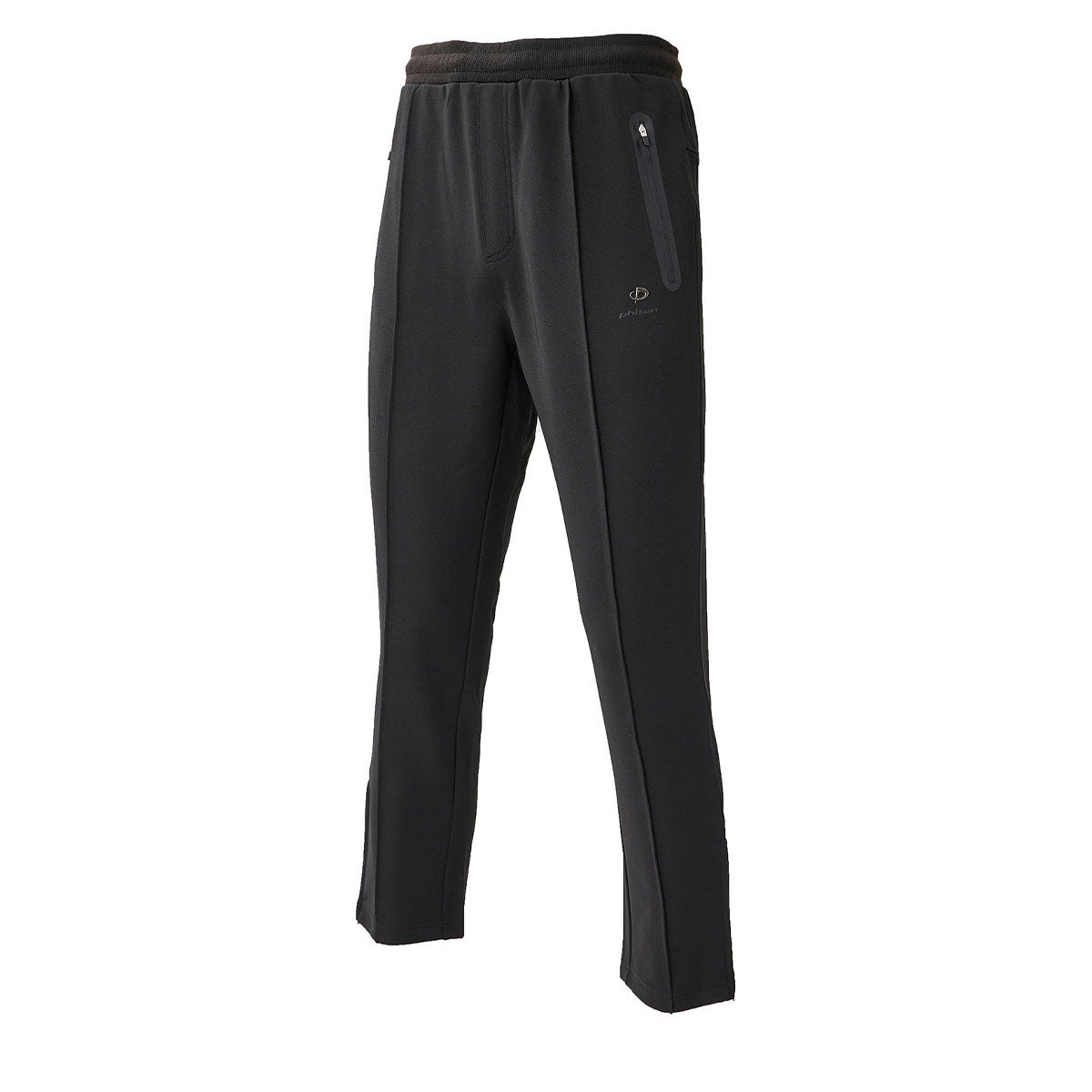 ファイテン Phiten　リカバリーウェア トラック WUP ニットパンツ  JG6470 2024年モデル ブラック