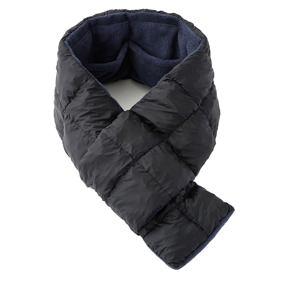 ファイテン Phiten　エアロクレイドル マフラー ネックウェア  RM6100 2024年モデル ブラック 画像2(ALT)