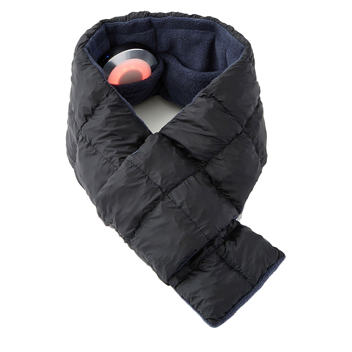 ファイテン Phiten　エアロクレイドル マフラー ネックウェア  RM6100 2024年モデル ブラック 画像3(ALT)