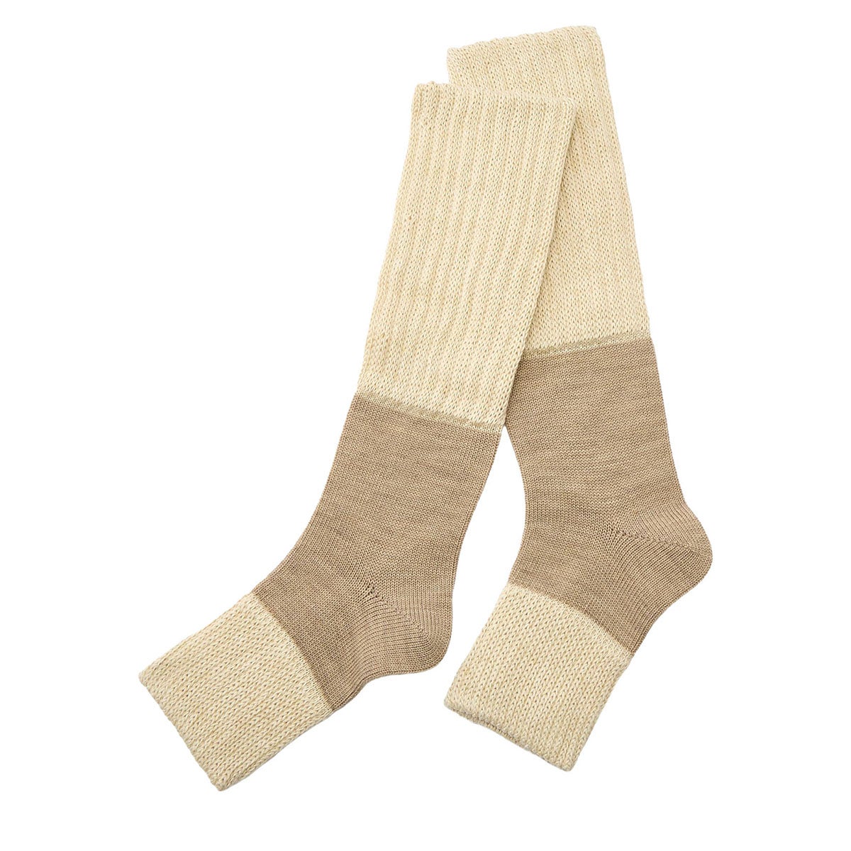 ファイテン Phiten freeasy レッグウォーマー ベージュ RM6160