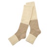 ファイテン Phiten　freeasy レッグウォーマー レッグウォーマー ベージュ RM6160  ベージュ