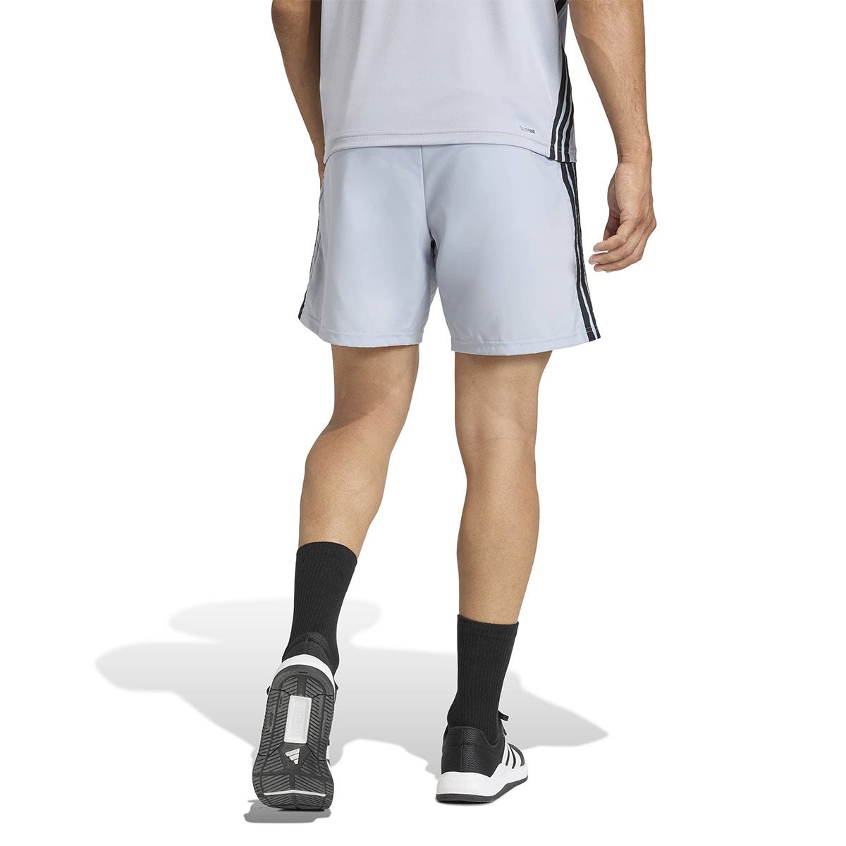 アディダス adidas　ワークアウト エッセンシャル ベース スリーストライプス ウーブン ショーツ BU501 2026年モデル 画像9(ALT)