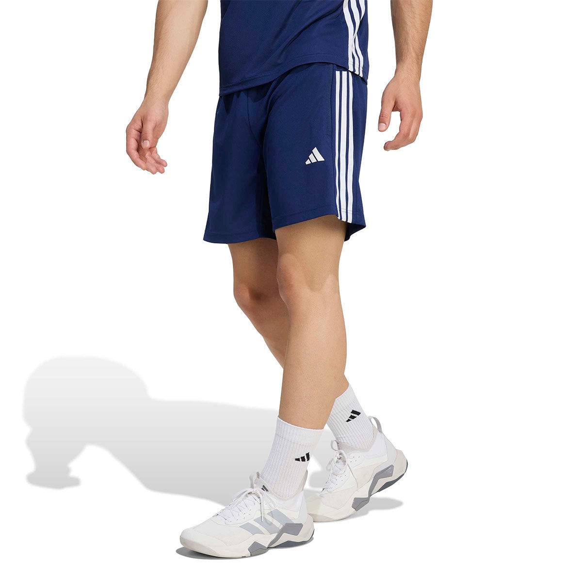 アディダス adidas　ワークアウト エッセンシャル ベース スリーストライプス ウーブン ショーツ BU501 2026年モデル 画像13(ALT)