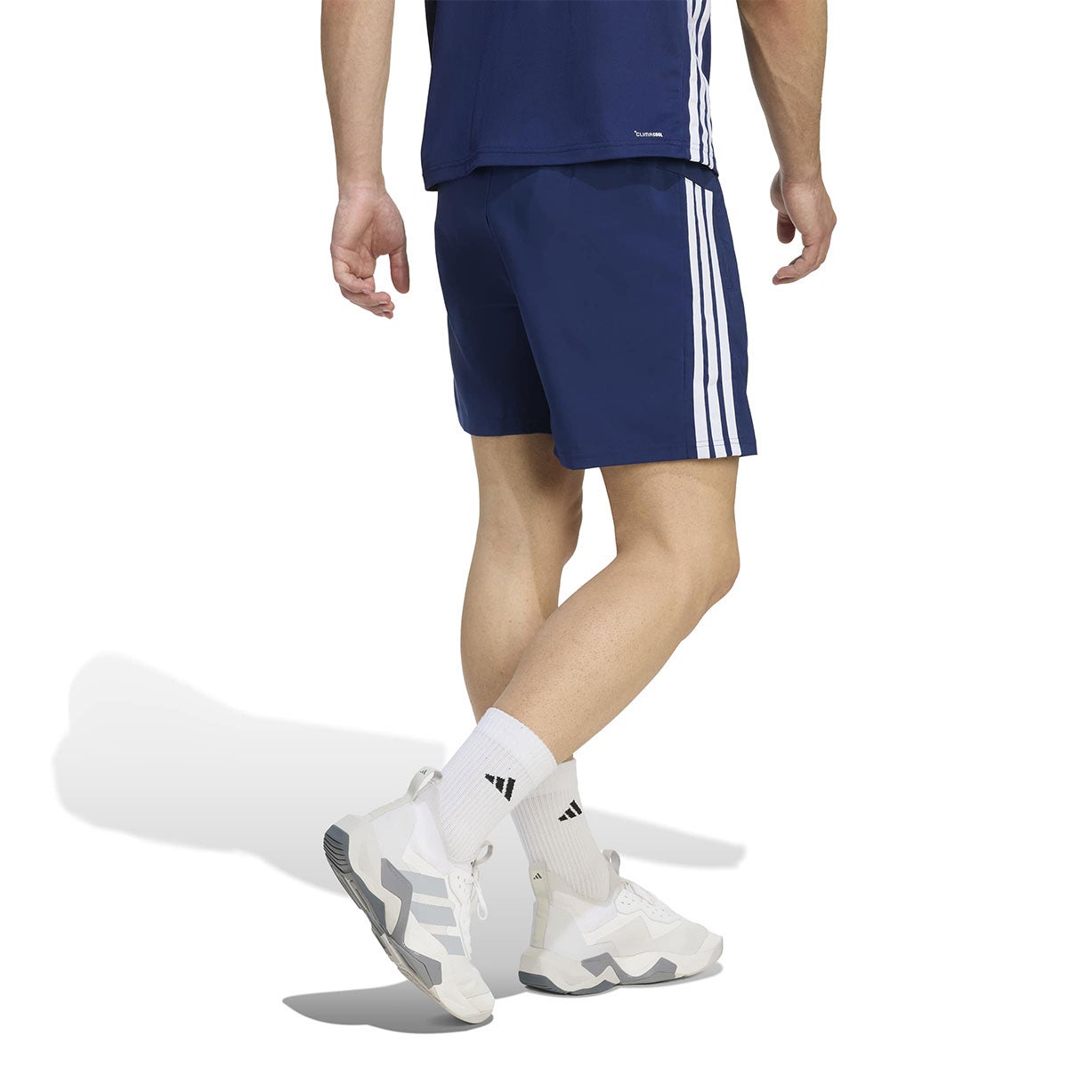 アディダス adidas　ワークアウト エッセンシャル ベース スリーストライプス ウーブン ショーツ BU501 2026年モデル 画像14(ALT)