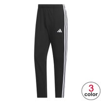 アディダス adidas　スリーストライプス スリムフィット ダブルニット オープンヘム トラックパンツ CA605 2026年モデル