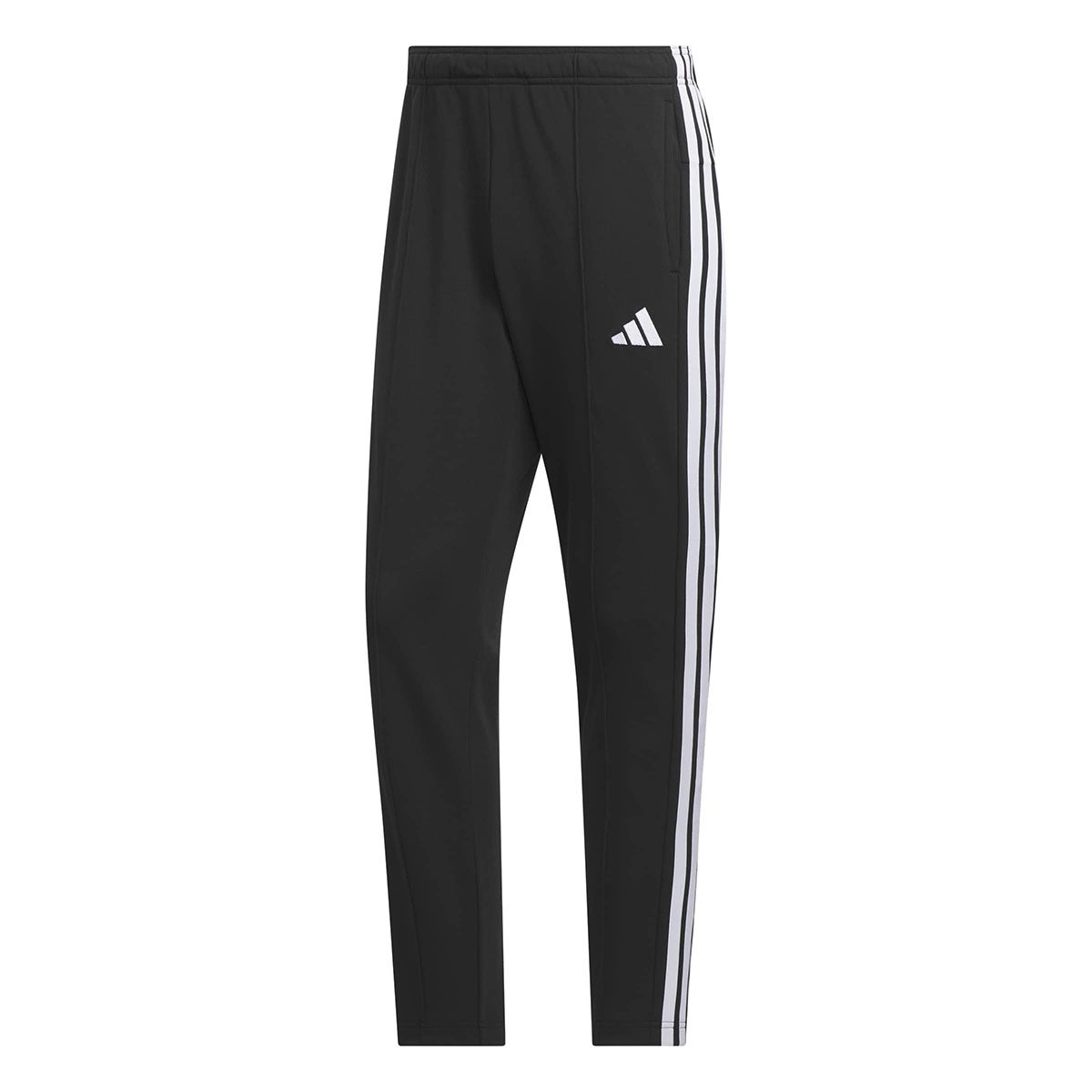 アディダス adidas　スリーストライプス スリムフィット ダブルニット オープンヘム トラックパンツ（ジャージ） CA605 2026年モデル 画像2(ALT)