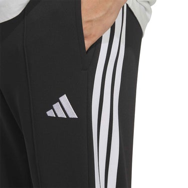 アディダス adidas　スリーストライプス スリムフィット ダブルニット オープンヘム トラックパンツ（ジャージ） CA605 2026年モデル 画像6(ALT)