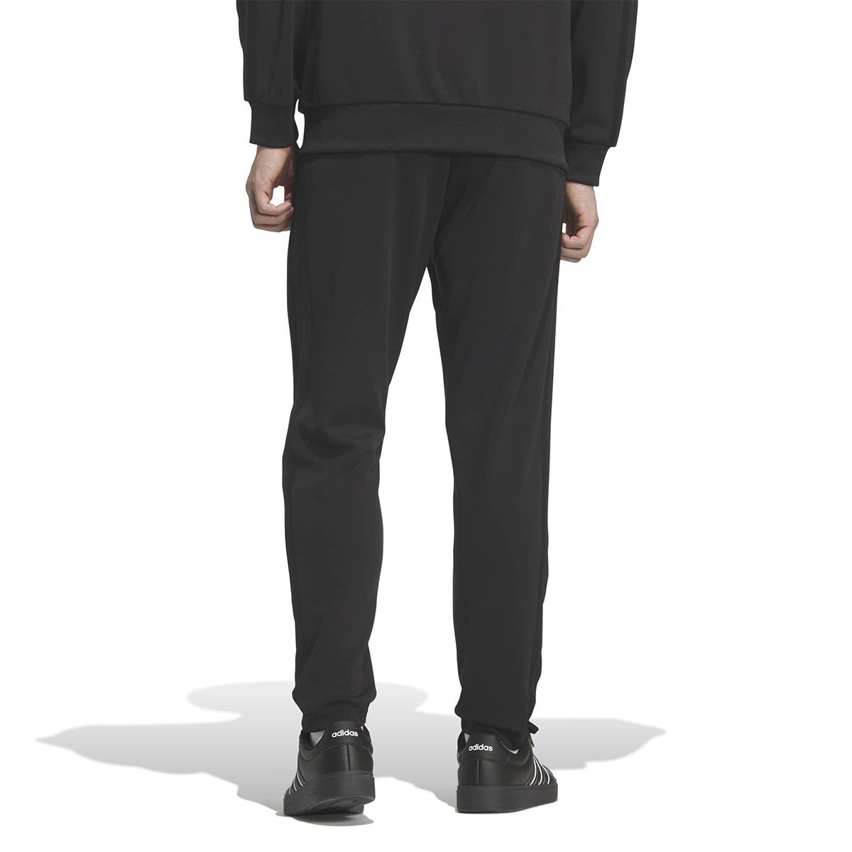 アディダス adidas　スリーストライプス スリムフィット ダブルニット オープンヘム トラックパンツ（ジャージ） CA605 2026年モデル 画像9(ALT)