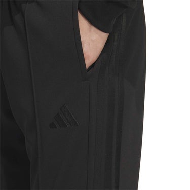 アディダス adidas　スリーストライプス スリムフィット ダブルニット オープンヘム トラックパンツ（ジャージ） CA605 2026年モデル 画像11(ALT)