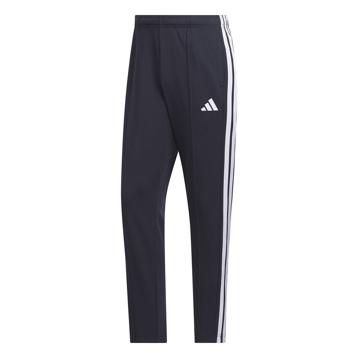 アディダス adidas　スリーストライプス スリムフィット ダブルニット オープンヘム トラックパンツ（ジャージ） CA605 2026年モデル 画像12(ALT)