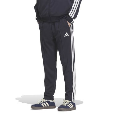 アディダス adidas　スリーストライプス スリムフィット ダブルニット オープンヘム トラックパンツ（ジャージ） CA605 2026年モデル 画像13(ALT)