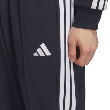 アディダス adidas　スリーストライプス スリムフィット ダブルニット オープンヘム トラックパンツ（ジャージ） CA605 2026年モデル 画像16(ALT)