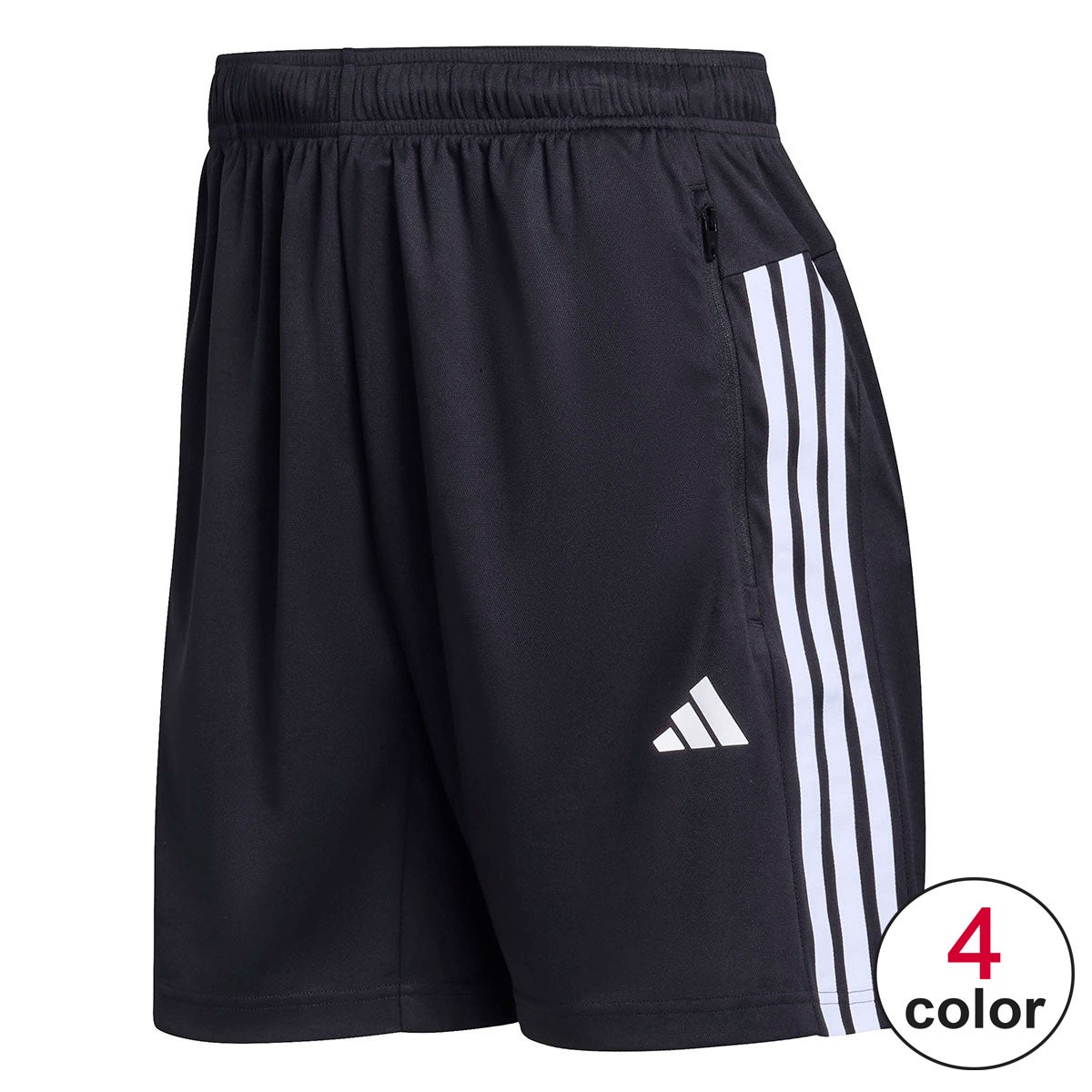 アディダス adidas　ワークアウト エッセンシャル ベース 3ストライプ ピケ ショート 9インチ CH737 2026年モデル