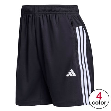 アディダス adidas　ワークアウト エッセンシャル ベース 3ストライプ ピケ ショート 9インチ CH737 2026年モデル