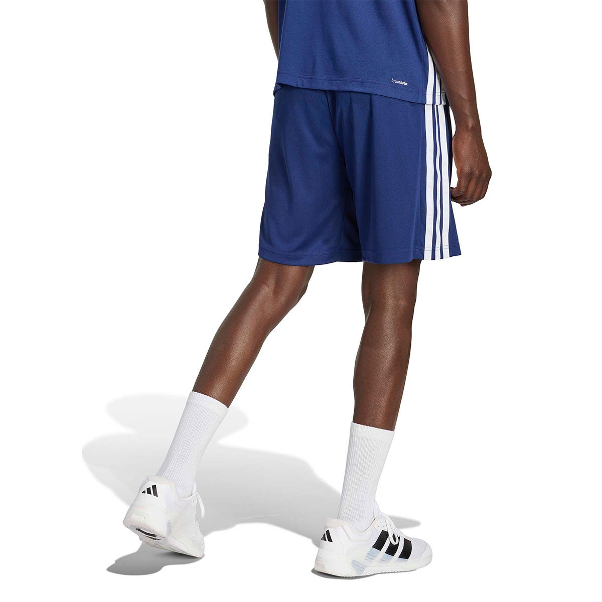 アディダス adidas　ワークアウト エッセンシャル ベース 3ストライプ ピケ ショート 9インチ CH737 2026年モデル 画像9(ALT)