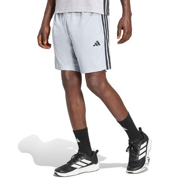 アディダス adidas　ワークアウト エッセンシャル ベース 3ストライプ ピケ ショート 9インチ CH737 2026年モデル 画像13(ALT)