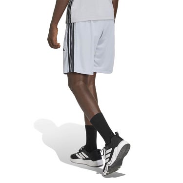 アディダス adidas　ワークアウト エッセンシャル ベース 3ストライプ ピケ ショート 9インチ CH737 2026年モデル 画像14(ALT)