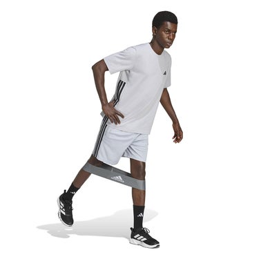 アディダス adidas　ワークアウト エッセンシャル ベース 3ストライプ ピケ ショート 9インチ CH737 2026年モデル 画像15(ALT)