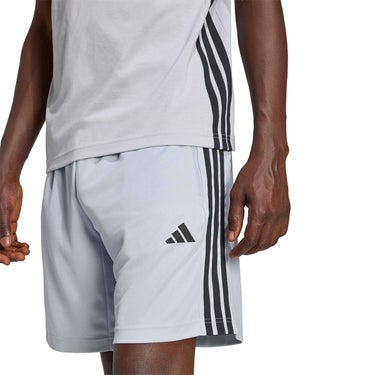 アディダス adidas　ワークアウト エッセンシャル ベース 3ストライプ ピケ ショート 9インチ CH737 2026年モデル 画像16(ALT)