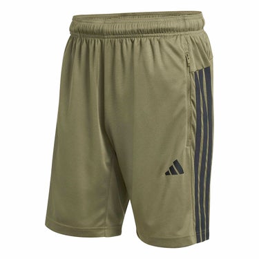 アディダス adidas　ワークアウト エッセンシャル ベース 3ストライプ ピケ ショート 9インチ CH737 2026年モデル 画像17(ALT)