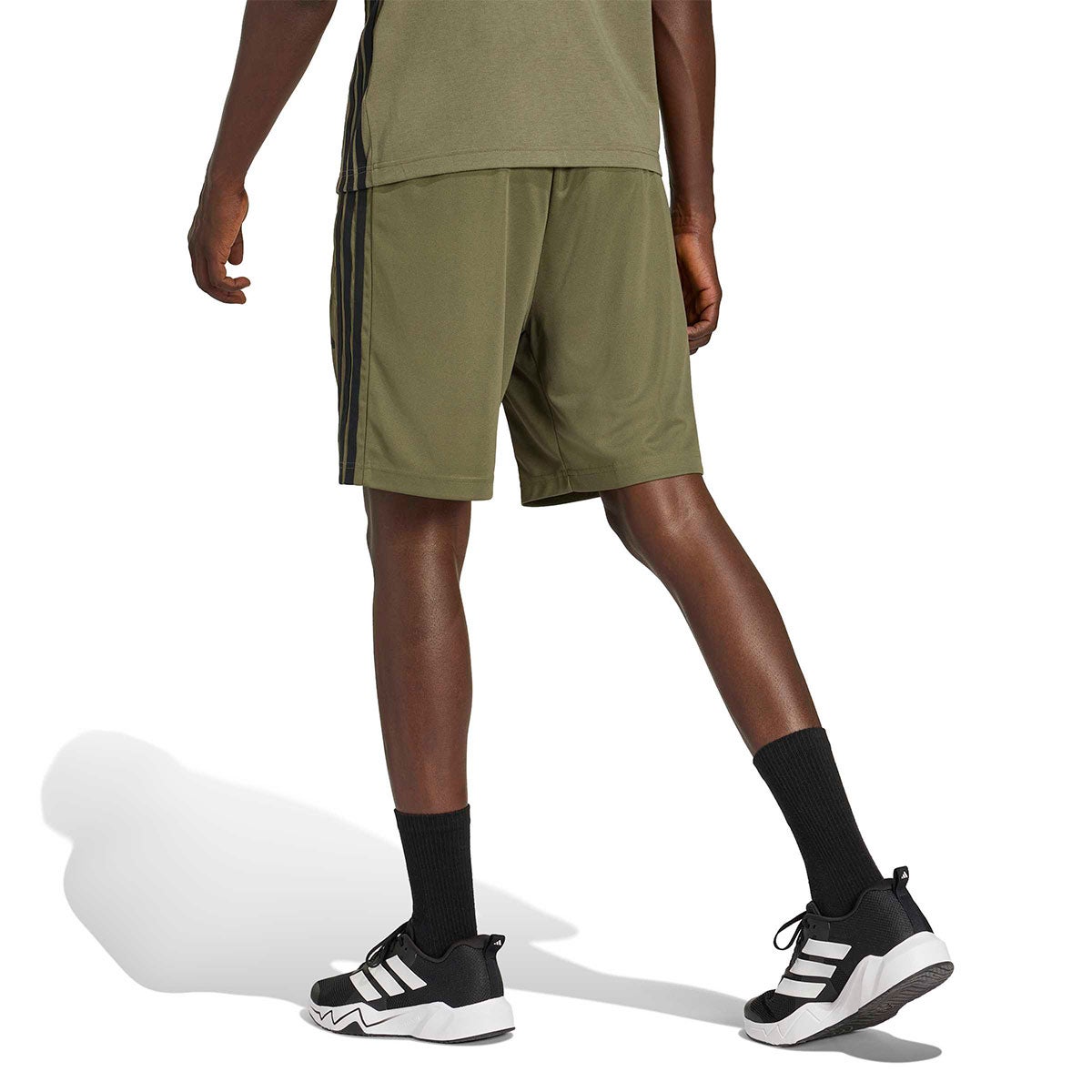 アディダス adidas　ワークアウト エッセンシャル ベース 3ストライプ ピケ ショート 9インチ CH737 2026年モデル 画像19(ALT)