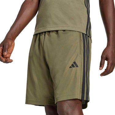 アディダス adidas　ワークアウト エッセンシャル ベース 3ストライプ ピケ ショート 9インチ CH737 2026年モデル 画像21(ALT)