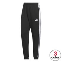 アディダス adidas　スリーストライプス レギュラーフィット ダブルニット カフ仕上げ トラックパンツ CJ440 2026年モデル