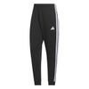 アディダス adidas　スリーストライプス レギュラーフィット ダブルニット カフ仕上げ トラックパンツ（ジャージ） CJ440 2026年モデル 画像2(ALT)