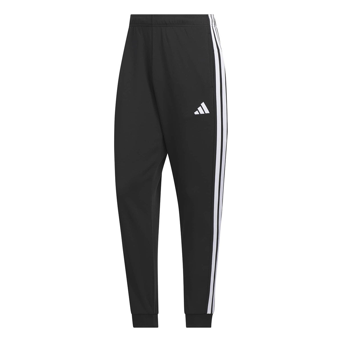 アディダス adidas　スリーストライプス レギュラーフィット ダブルニット カフ仕上げ トラックパンツ（ジャージ） CJ440 2026年モデル 画像2(ALT)