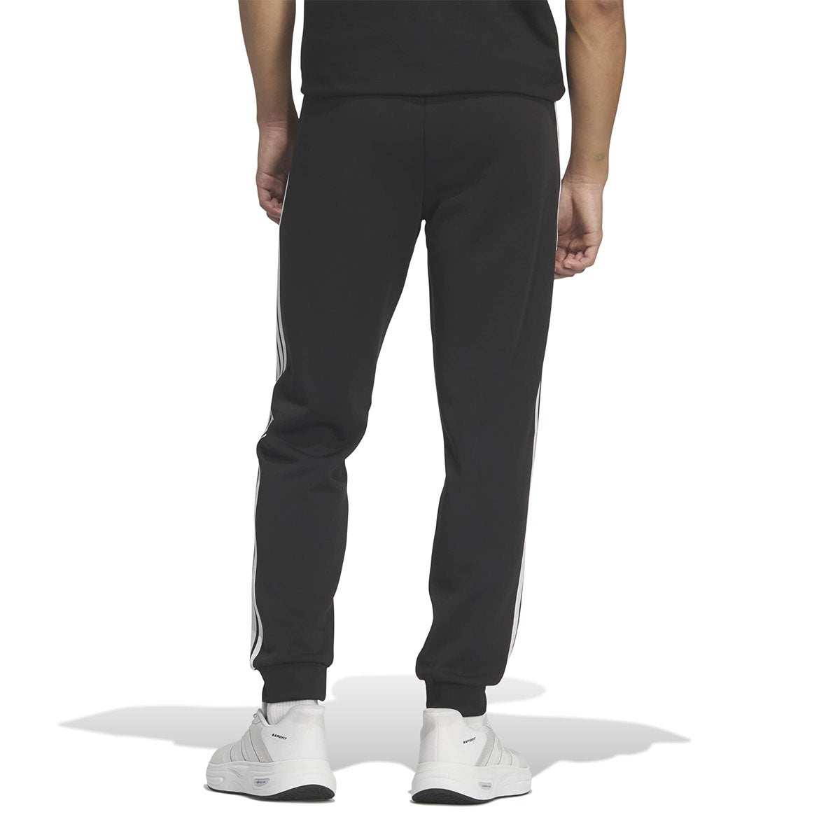アディダス adidas　スリーストライプス レギュラーフィット ダブルニット カフ仕上げ トラックパンツ（ジャージ） CJ440 2026年モデル 画像4(ALT)
