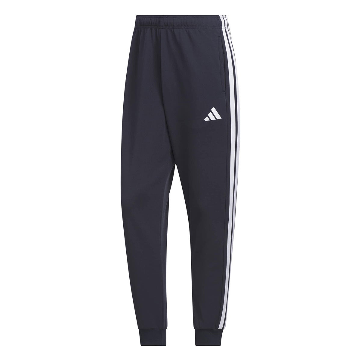 アディダス adidas　スリーストライプス レギュラーフィット ダブルニット カフ仕上げ トラックパンツ（ジャージ） CJ440 2026年モデル 画像7(ALT)